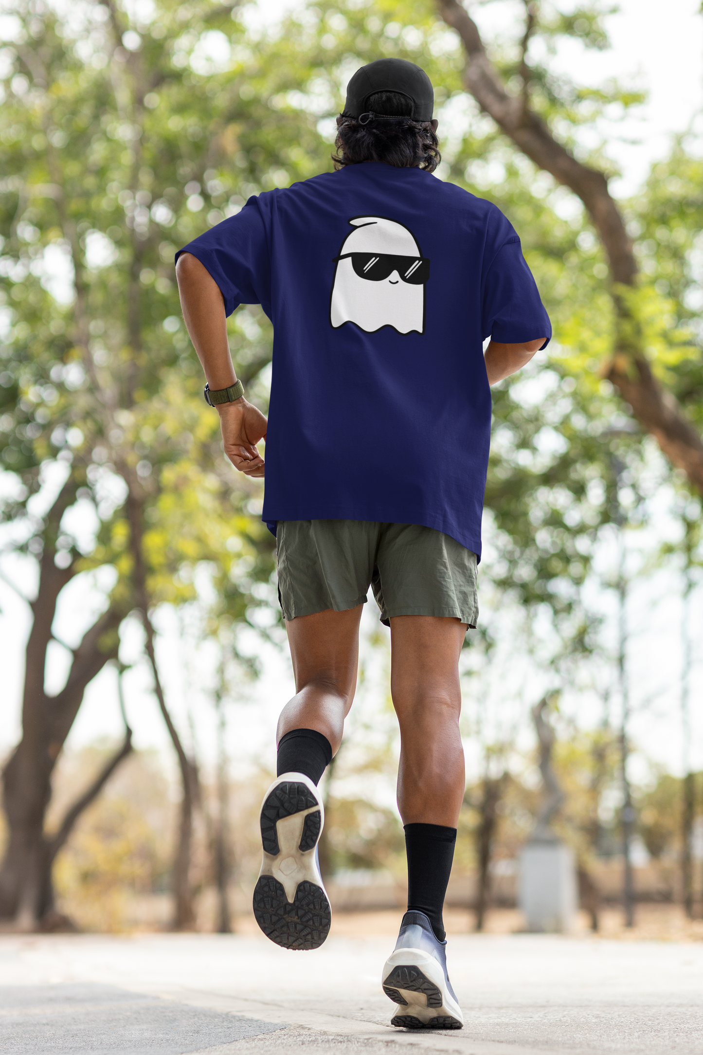 Ain't I So Cool Urban Funk Oversized T-shirt (M)