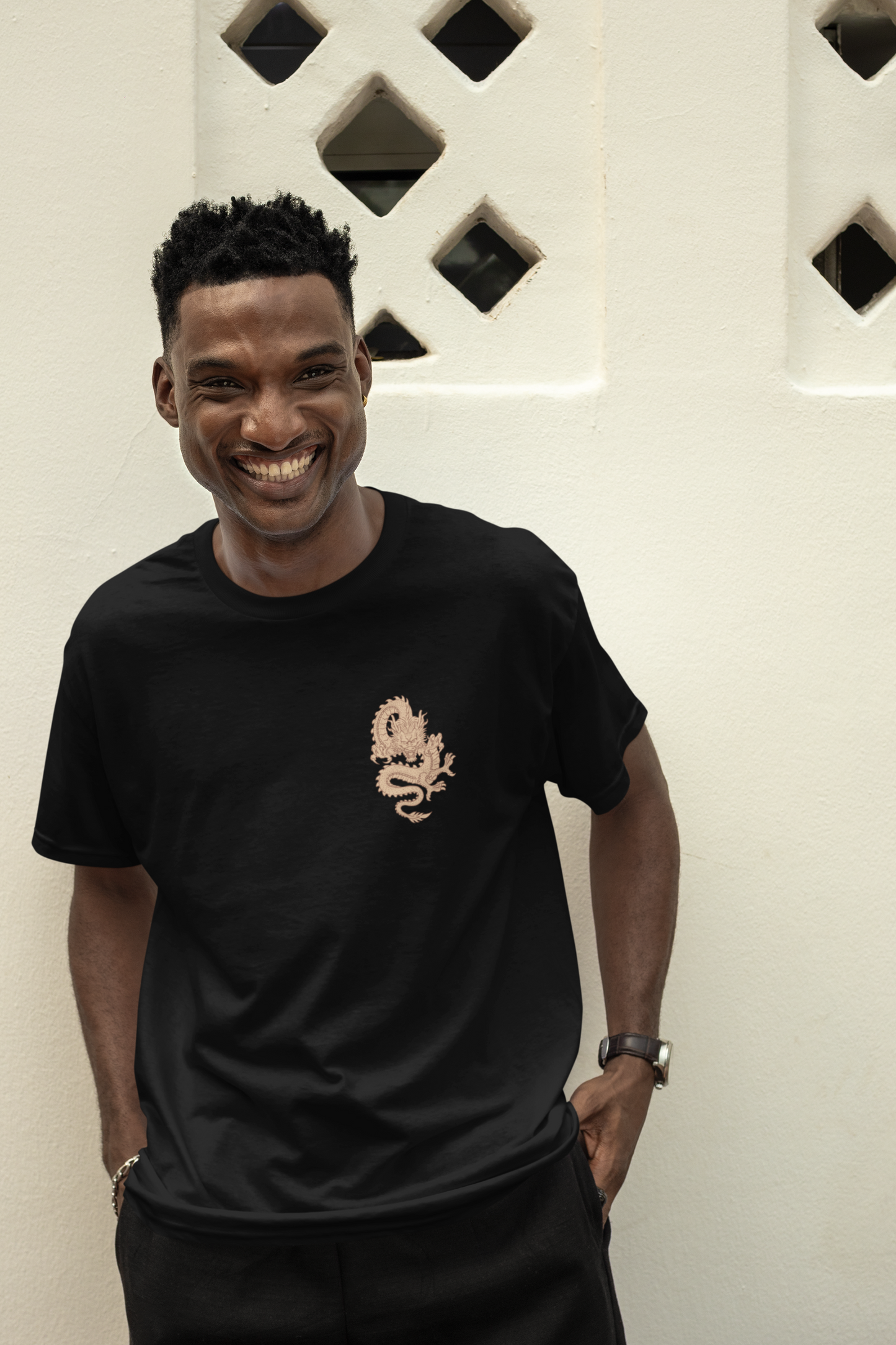 Ember Dragon – Oversized Tee