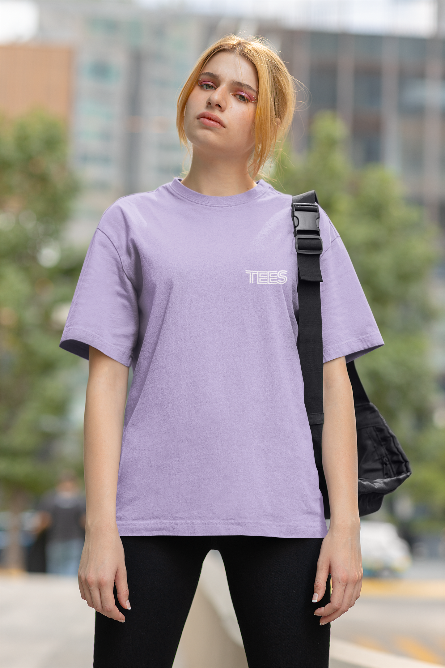 Power Urban Funk Oversized T-shirt (F)