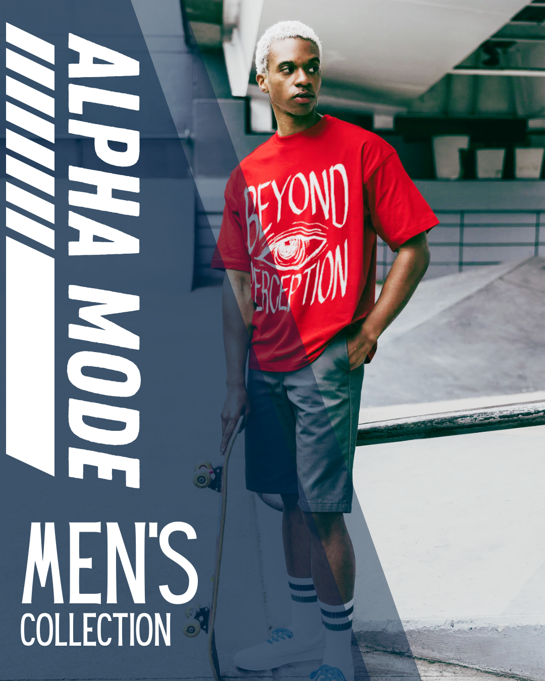 Alpha Mode - Men's Collection