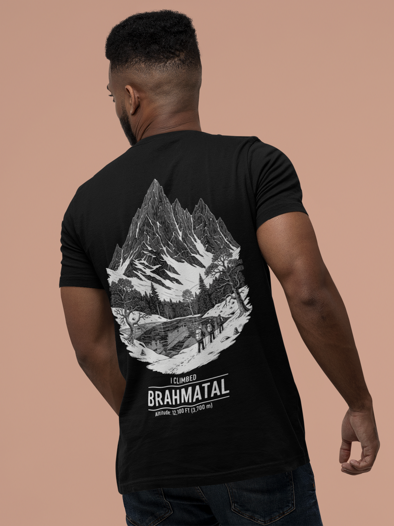 Brahmatal Winter Trek Gear: Trishul & Nanda Ghunti Views