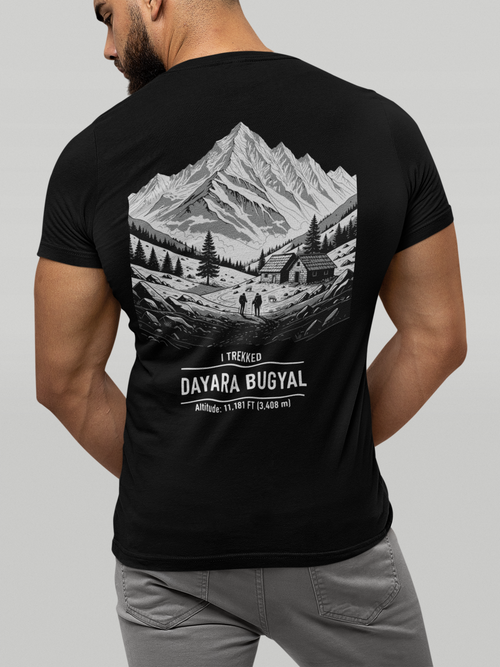 Dayara Bugyal Summit Tee: The Rolling Meadow Traverse