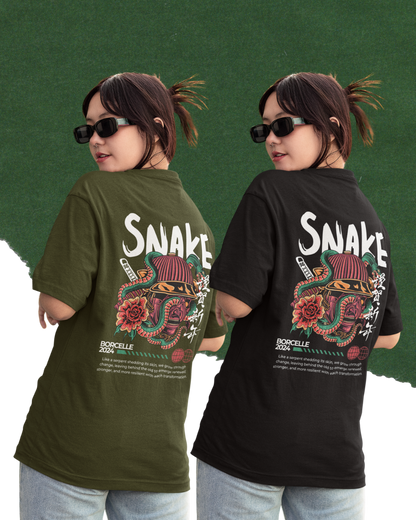 Snake Urban Funk Oversized T-shirt (F)