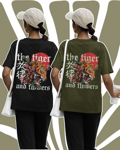 Tiger Urban Funk Oversized T-shirt (F)