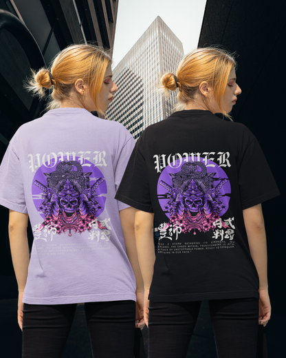 Power Urban Funk Oversized T-shirt (F)