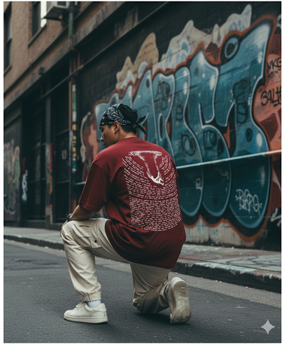 Into The Void – Oversized Heavy Cotton Tee