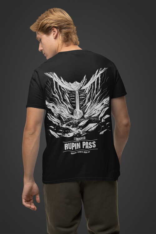 Rupin Pass – The Trail of Surprises Tee (15,250 ft)