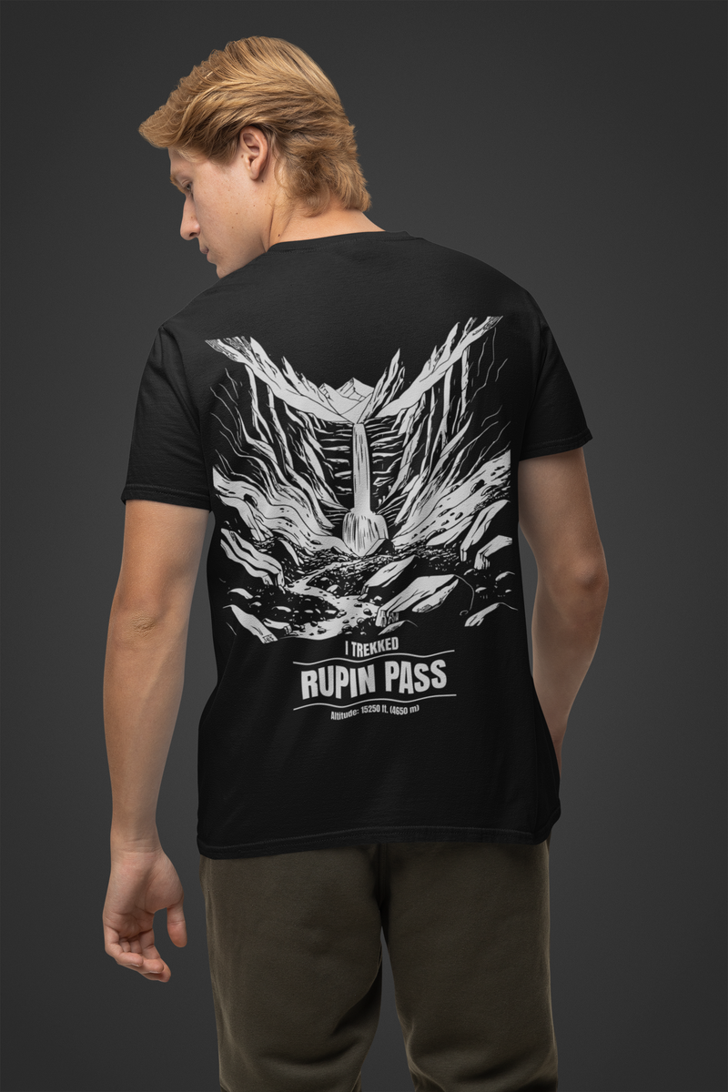 Rupin Pass – The Trail of Surprises Tee (15,250 ft)