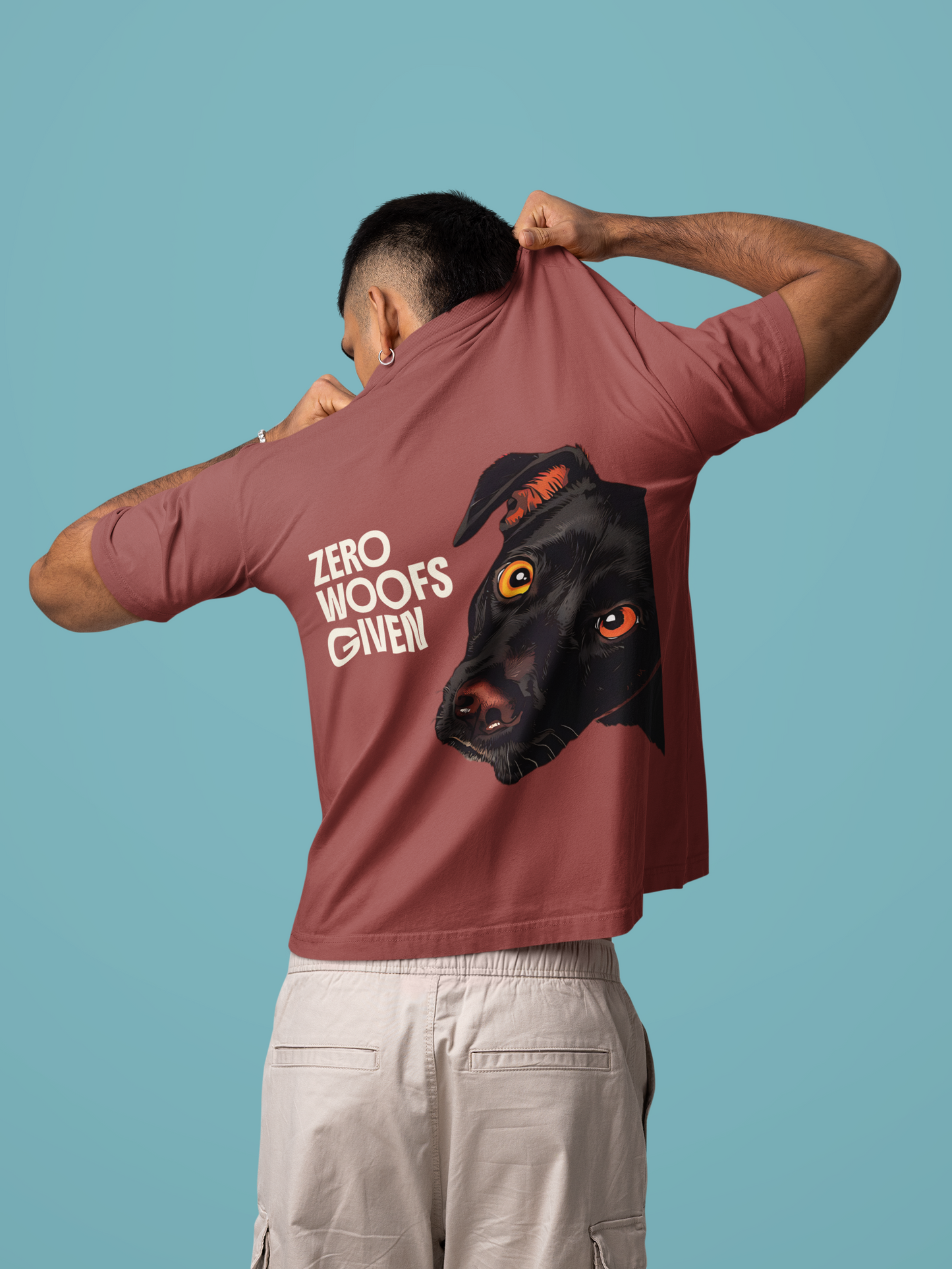 Zero Woofs Given – Bold Dog Graphic Tee (Unisex)