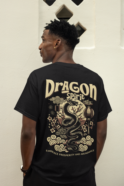 Ember Dragon – Oversized Tee