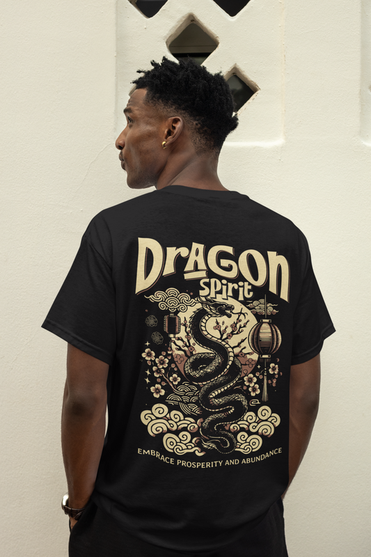 Ember Dragon – Oversized Tee