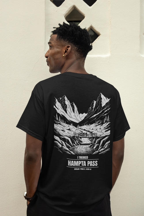 Hampta Pass – Between Two Worlds Tee (14,100 ft)
