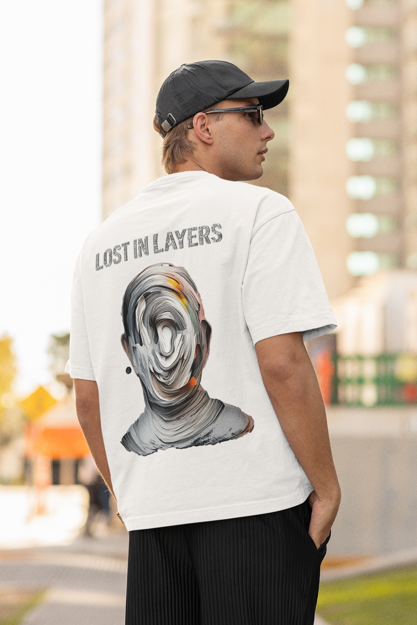 Lost in Layers – Oversized Street Tee