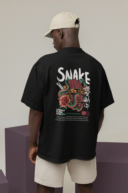 Snake Urban Funk Oversized T-shirt
