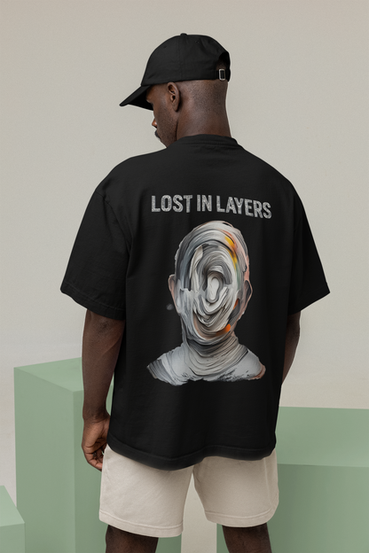 Lost in Layers – Oversized Street Tee