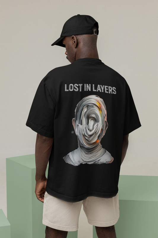 Lost in Layers – Oversized Street Tee