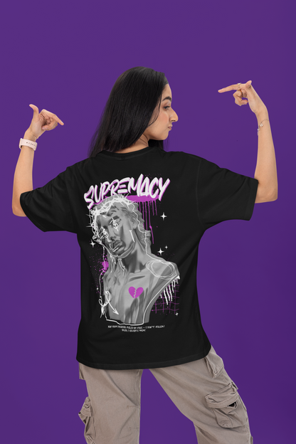 Supremacy Drip Oversized Tee