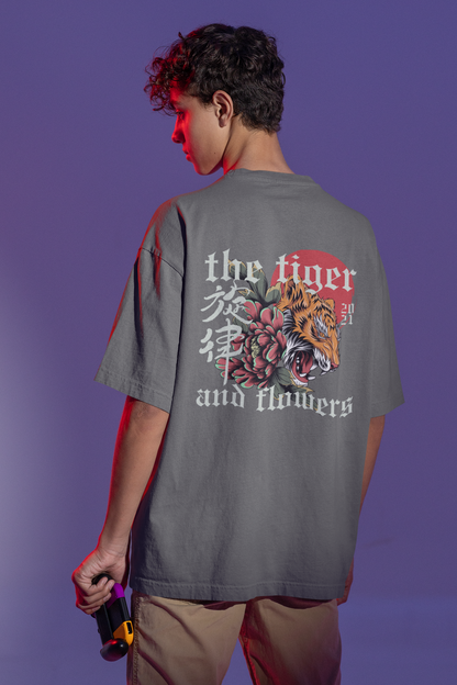 Tiger Urban Funk Oversized T-shirt