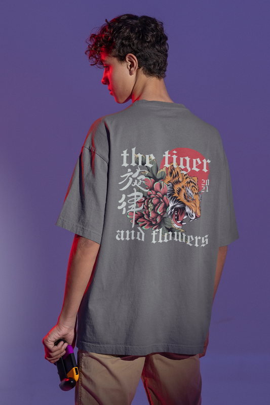 Tiger Urban Funk Oversized T-shirt