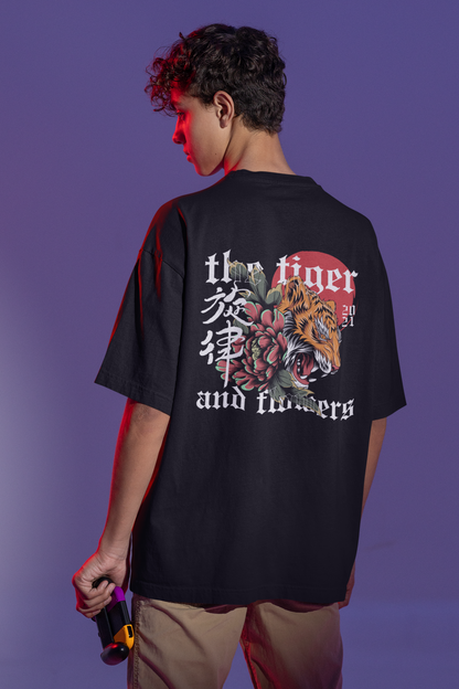 Tiger Urban Funk Oversized T-shirt