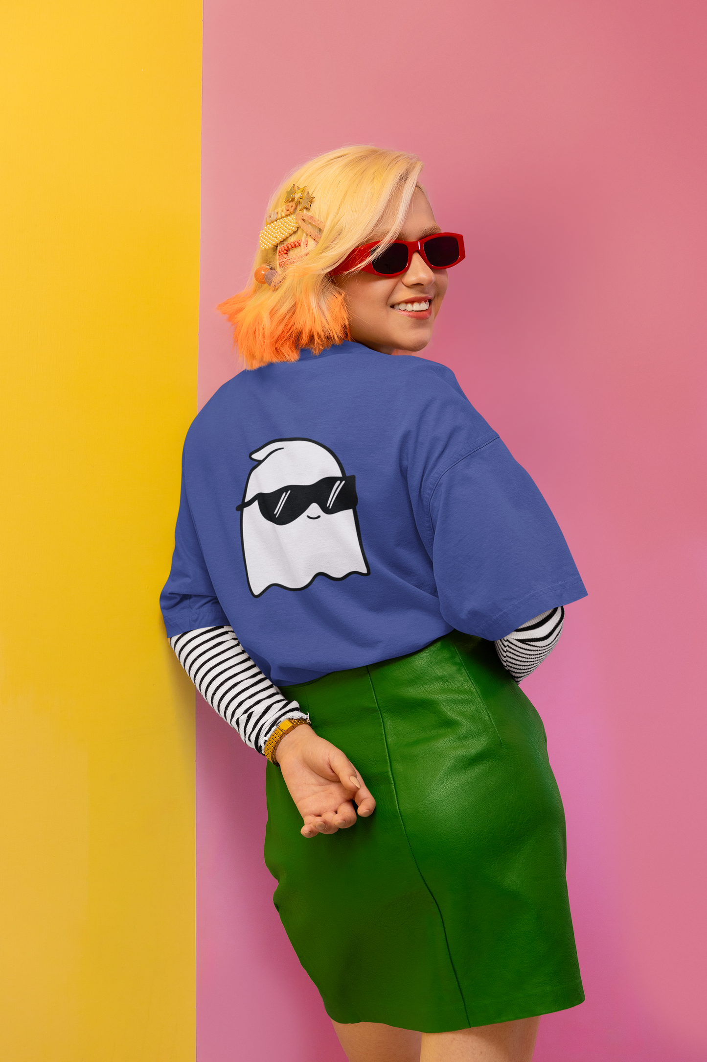 Ain't I So Cool Urban Funk Oversized T-shirt (F)