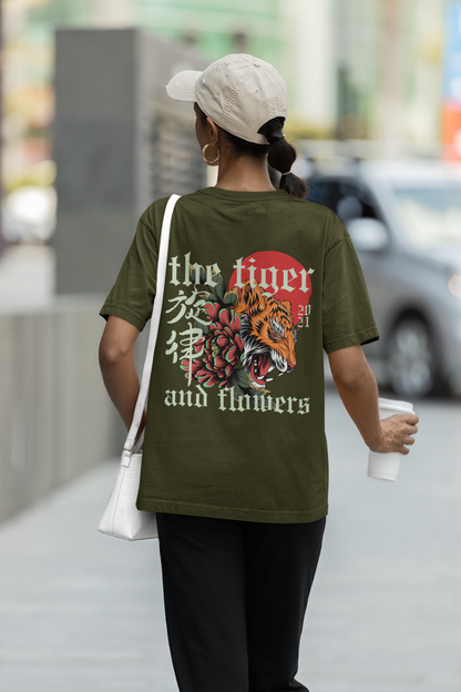 Tiger Urban Funk Oversized T-shirt (F)