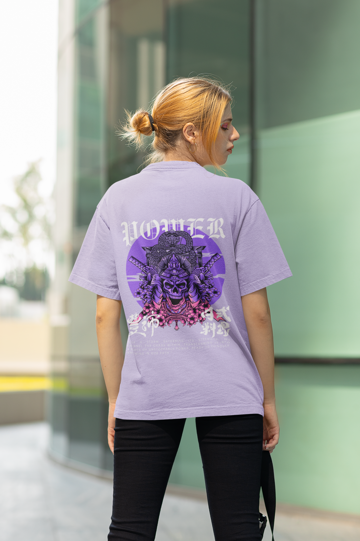 Power Urban Funk Oversized T-shirt (F)