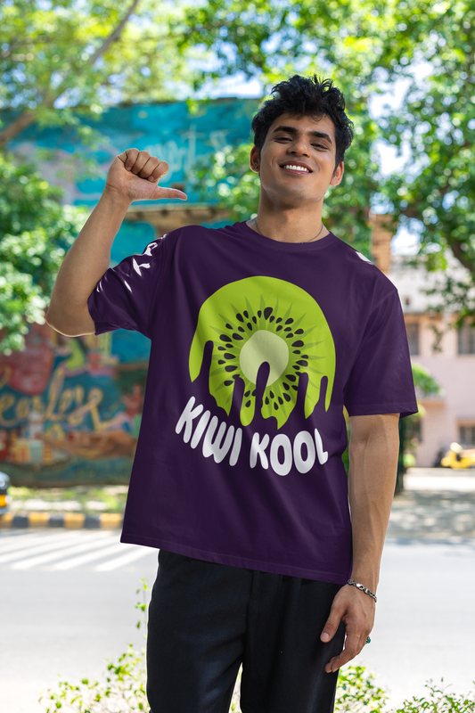 Kiwi Kool Urban Funk Oversized T-shirt (M)