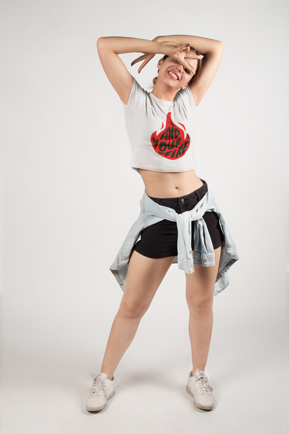 Find your Fire Crop Top