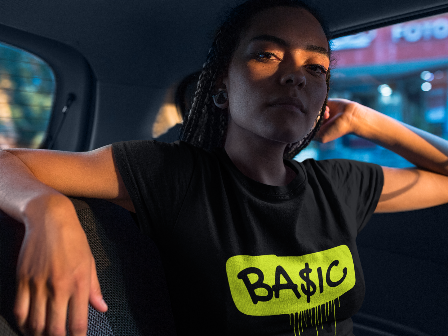 BA$IC – Neon Grunge