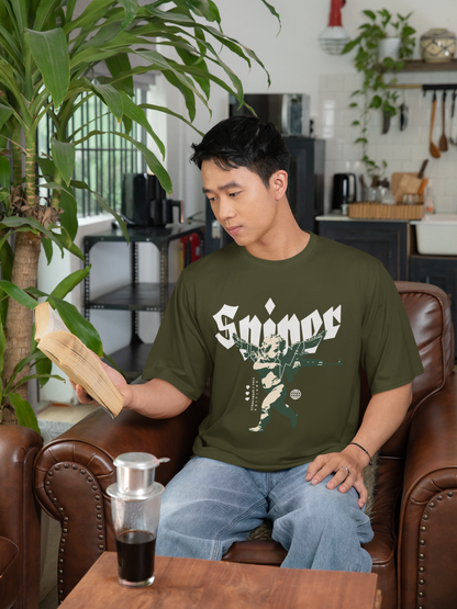 Silent Precision – Sniper Cupid Tee