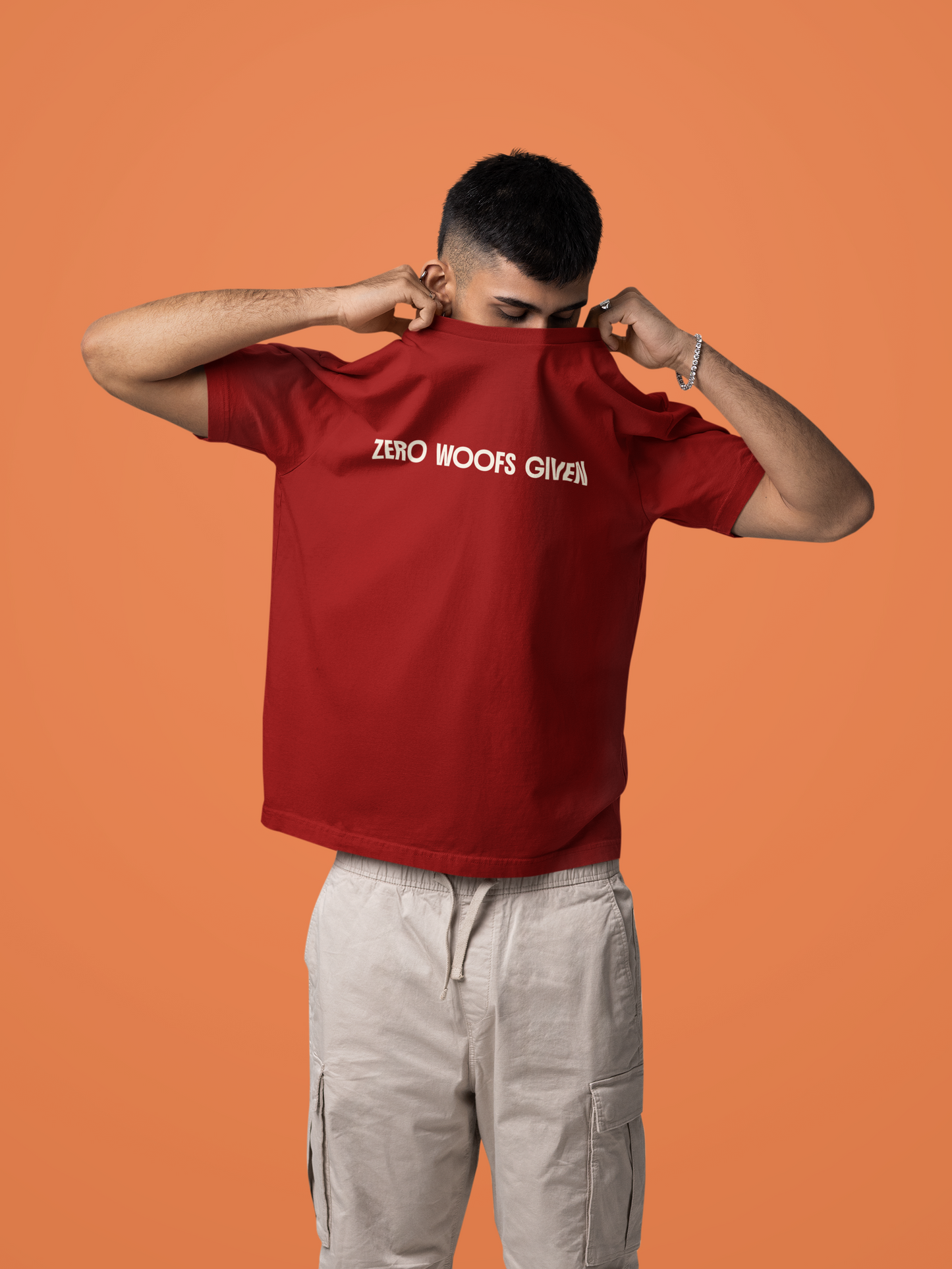 Zero Woofs Given – Bold Dog Graphic Tee (Unisex)