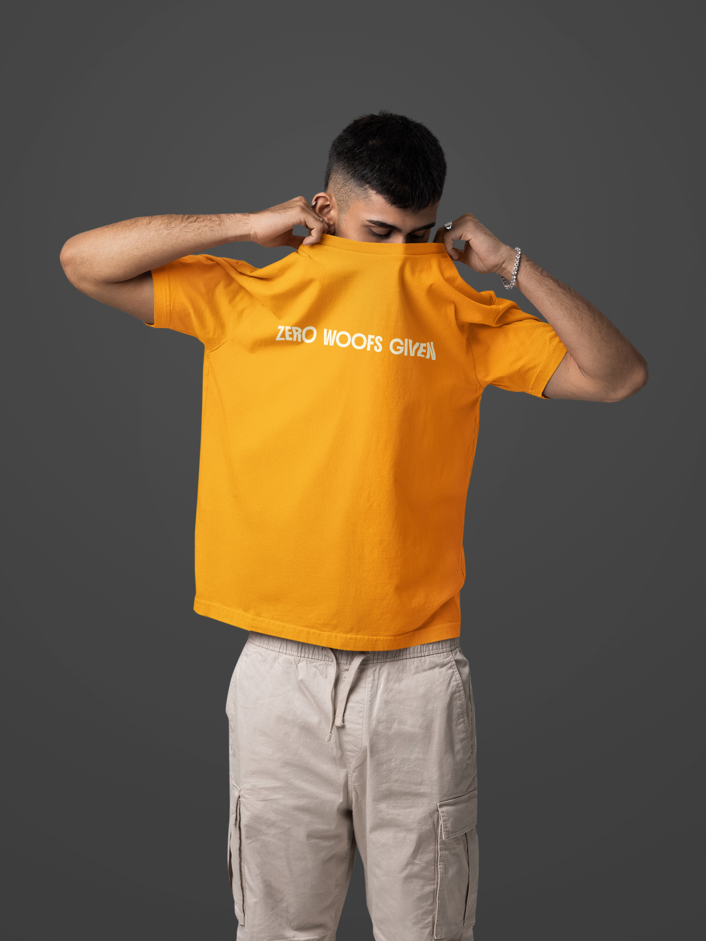 Zero Woofs Given – Bold Dog Graphic Tee (Unisex)