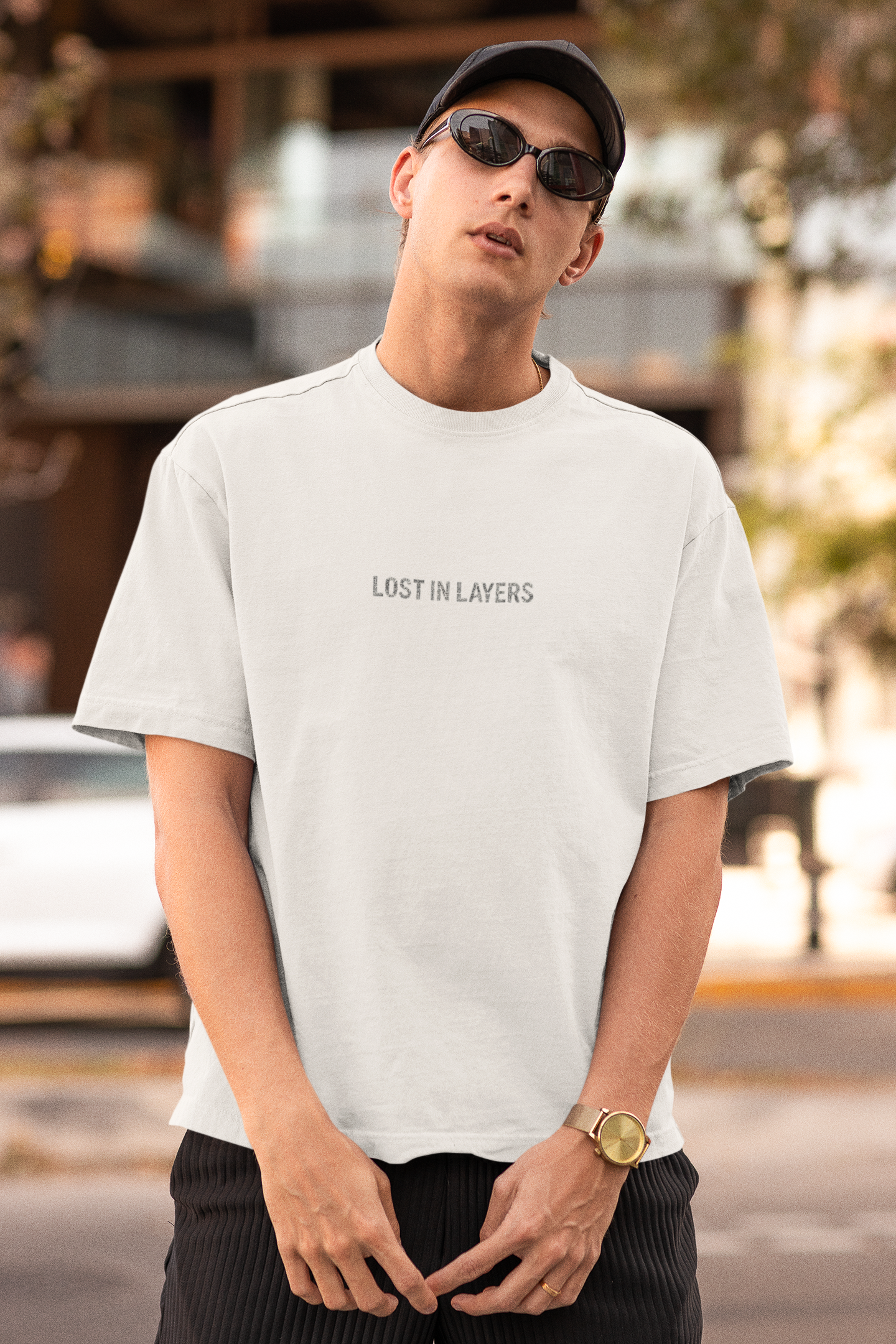 Lost in Layers – Oversized Street Tee