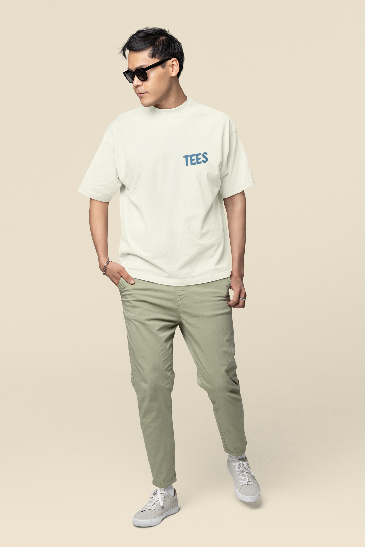 “Slow Down” Oversized Tee – Soft Reminder Series