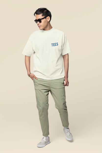 “Slow Down” Oversized Tee – Soft Reminder Series