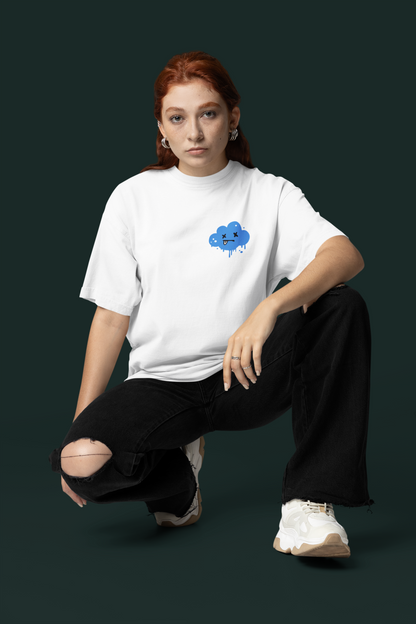 Leave Me Alone – Graffiti Oversized T-shirt