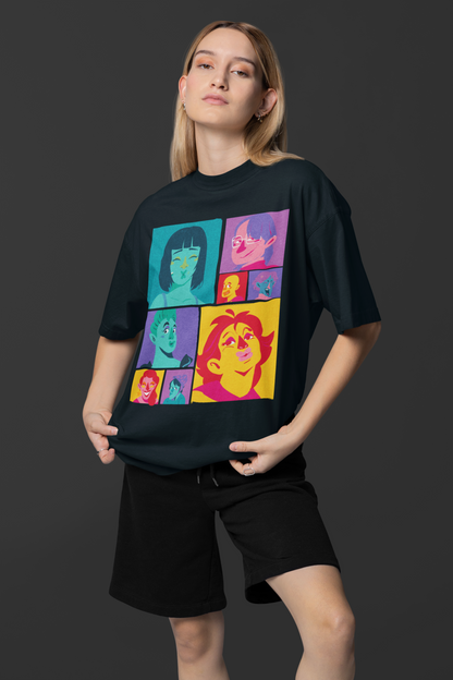Boxed Expressions Oversized T-shirt