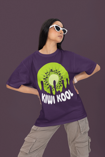 Kiwi Kool Urban Funk Oversized T-shirt (F)