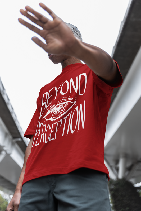 Beyond Perception 👁️🔥 Oversized T-shirt
