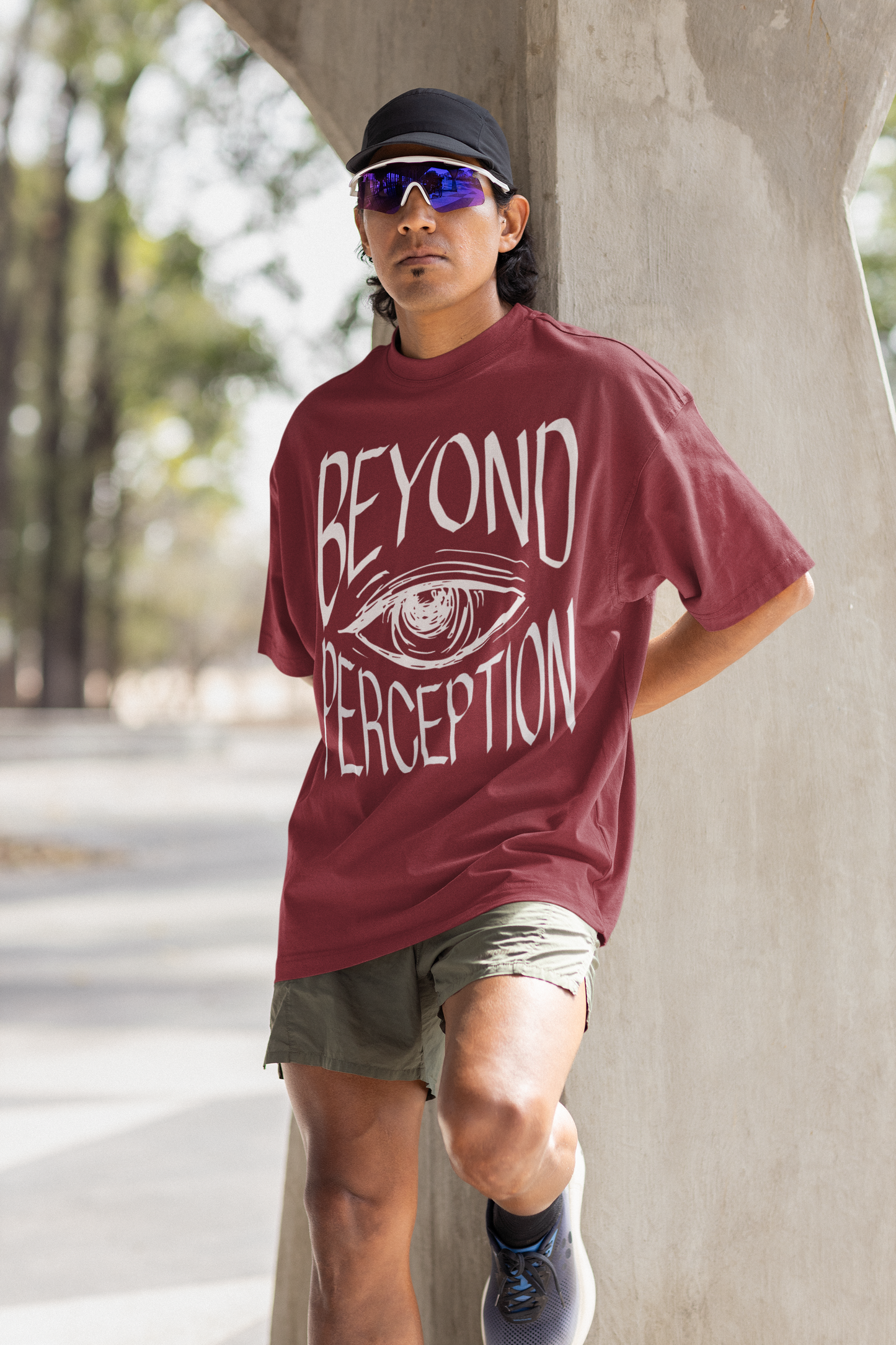 Beyond Perception 👁️🔥 Oversized T-shirt