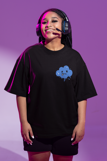 Leave Me Alone – Graffiti Oversized T-shirt