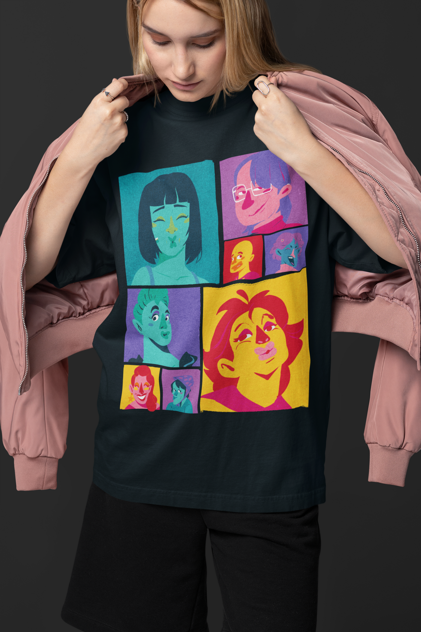 Boxed Expressions Oversized T-shirt