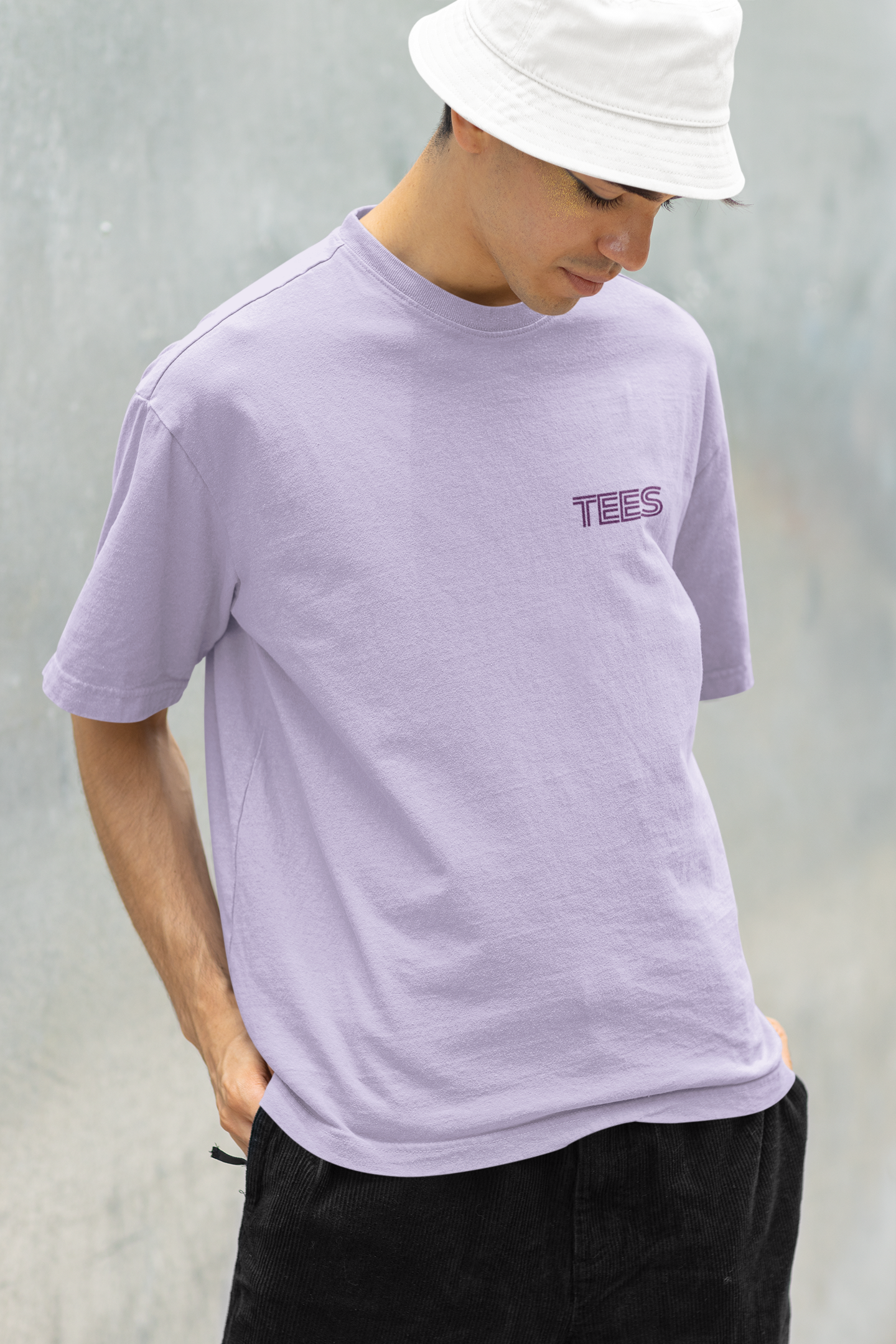 "FATE//HAND" Oversized Graphic Tee