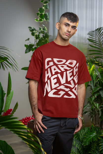 Go Hard, Never Give Up Tee 💪🔥