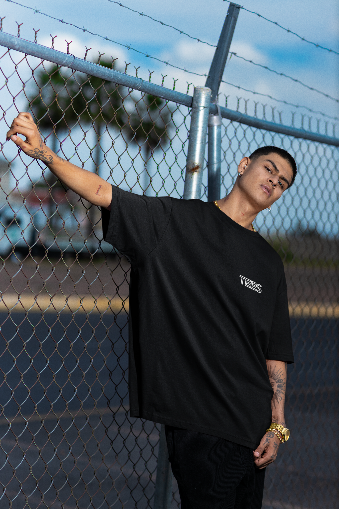 Angry Bear Urban Funk Oversized T-shirt