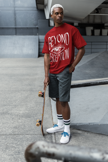 Beyond Perception 👁️🔥 Oversized T-shirt