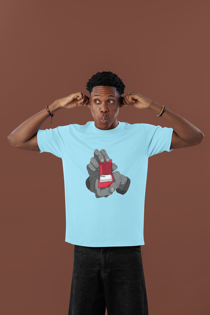 “Hit Esc” Oversized Tee – Escape Mode Collection