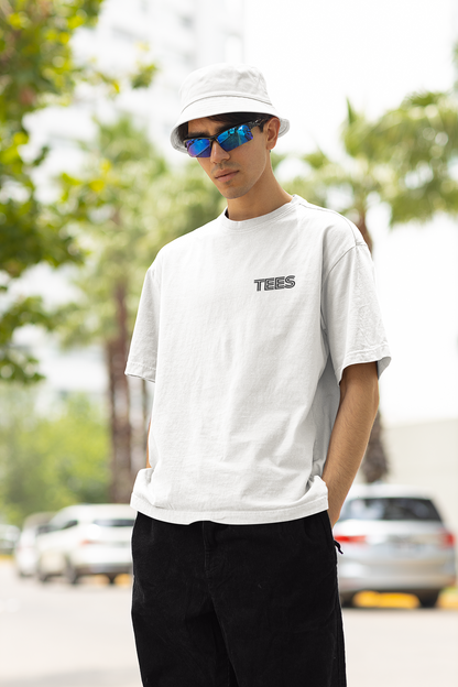 "FATE//HAND" Oversized Graphic Tee